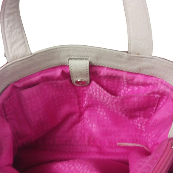 Kate Spade Gray Leather Purse Shoulder Crossbody Bag - Picture 11 of 16